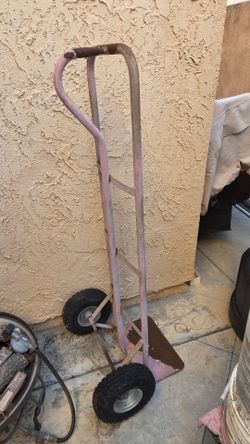 Steel dolly