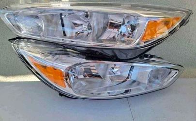 15-18 Ford Focus Headlights Faros Calaveras Micas Luces Lamps
