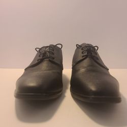 JEFFREY TYLER MENS MITCH OXFORD - BLACK Sz 9 (S-G1)