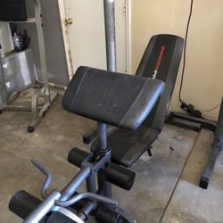 WeiderPro 360 L Bench 