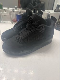 Jordan 4 black cats