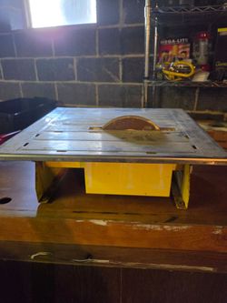 Workforce Tile Saw