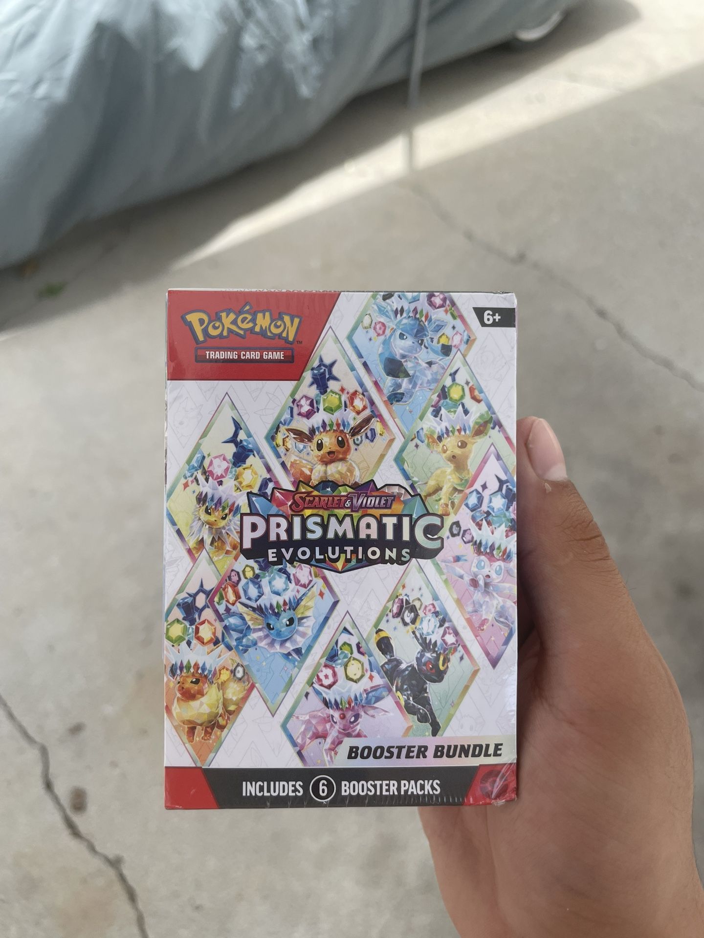 Scarlet and Violet Prismatic Evolutions Booster Bundle