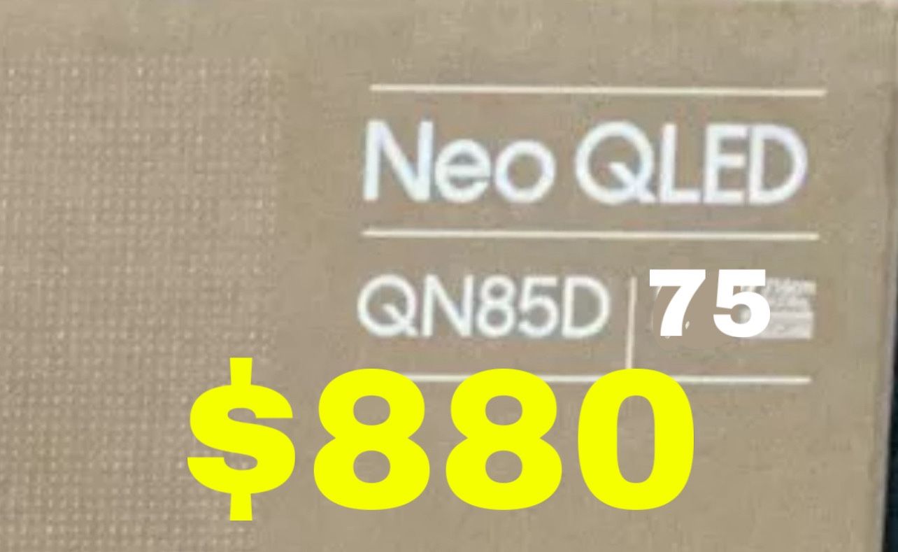 Samsung 75 NEO QLED LED LCD 4K TV