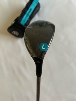 LADIES FLEX Wilson Staff Dynapwr 5 Hybrid Right Hand NEW