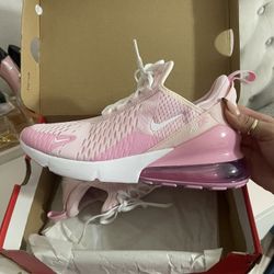 Pink Nike Shoes Y:6 1/2 