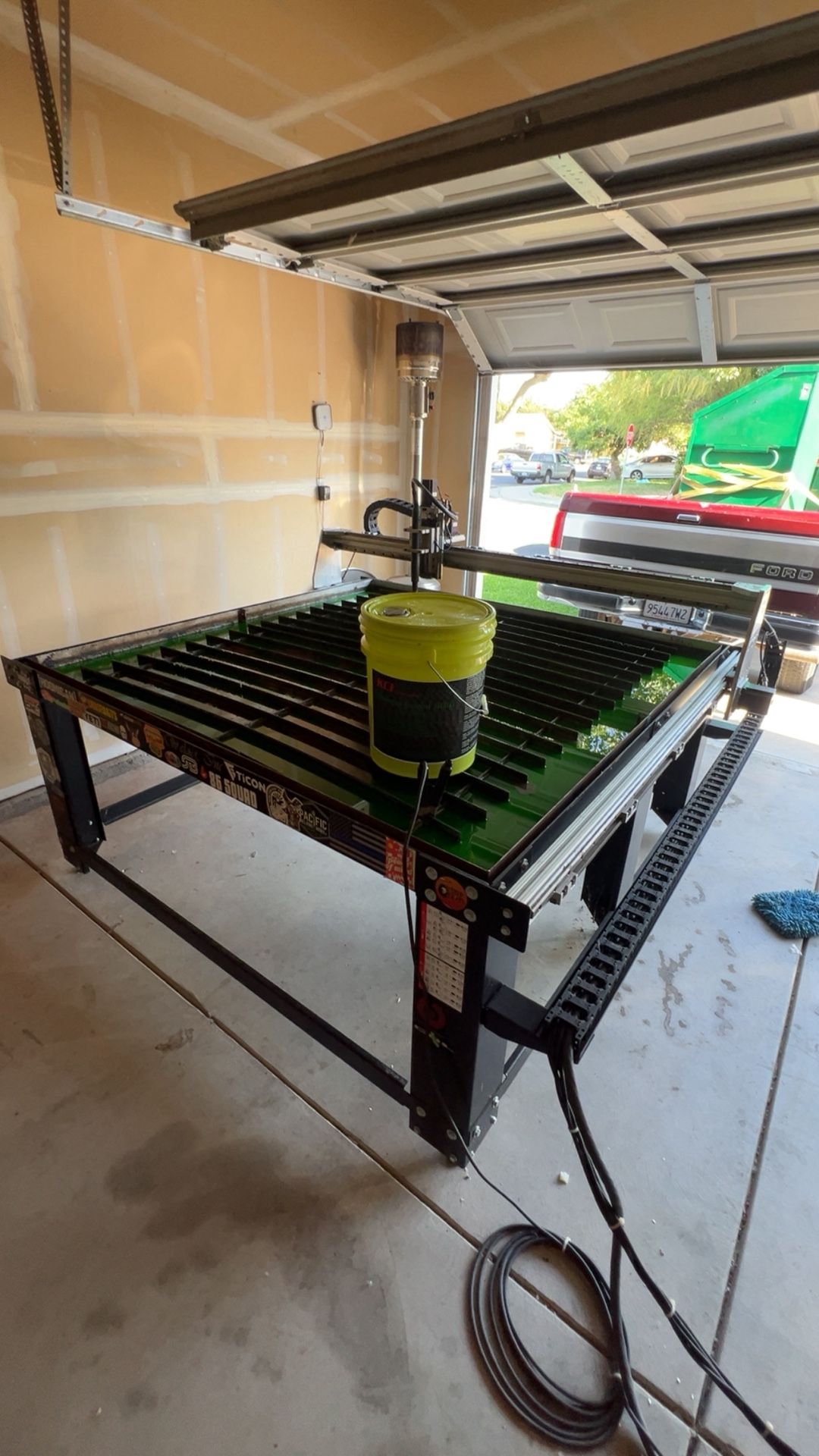 Stv Cnc Plasma Table. 