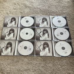 Taylor Swift Signed CD