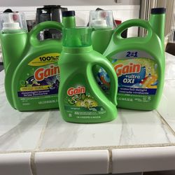 Gain laundry Detergent bundle