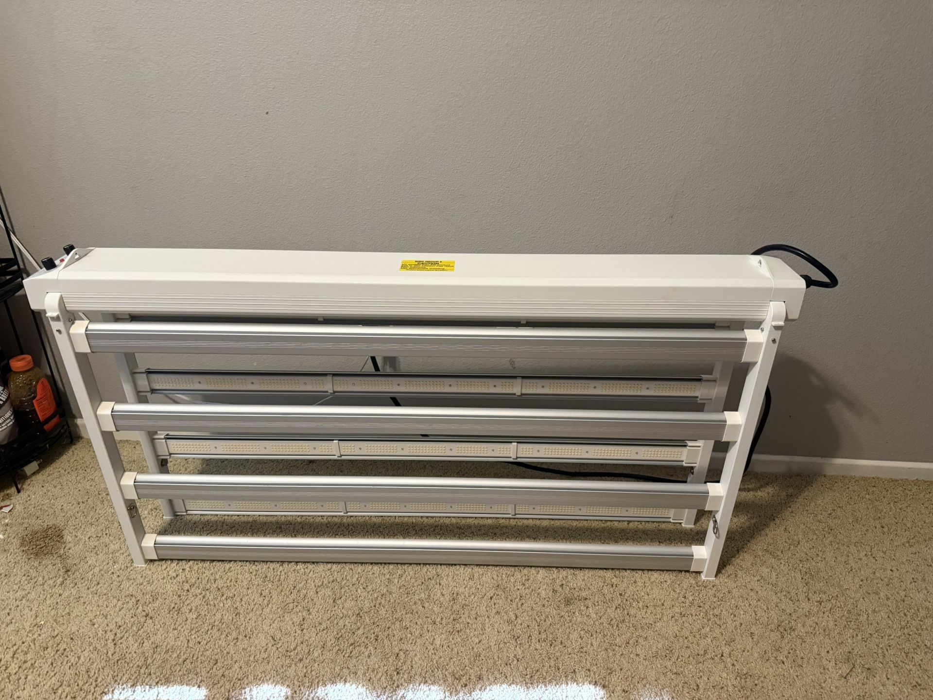 Complete Indoor Grow Setup – 8x4 & 4x4 Tents + Medic Grow 760W LED + AC Infinity System 🌱