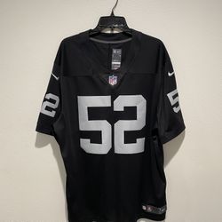 Nike Las Vegas Raiders Jersey Size 2XL Men (No Tags)