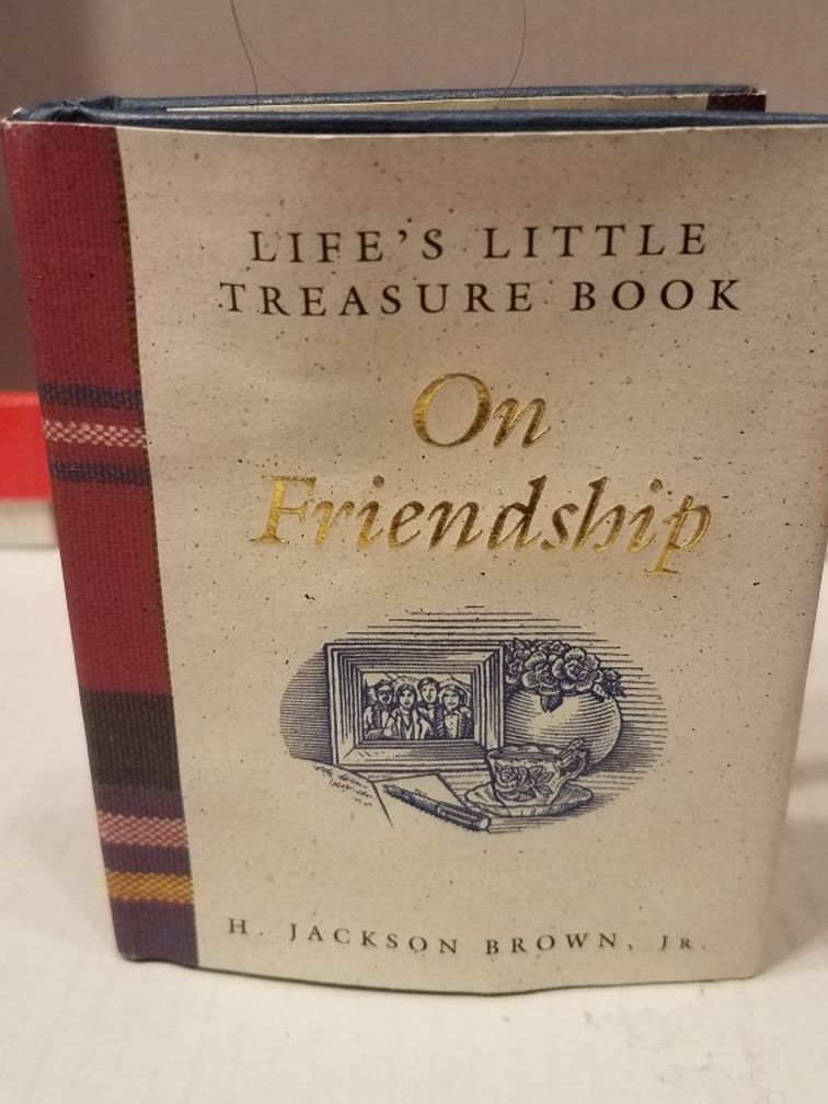 Life's Little Treasure Book On Friendship