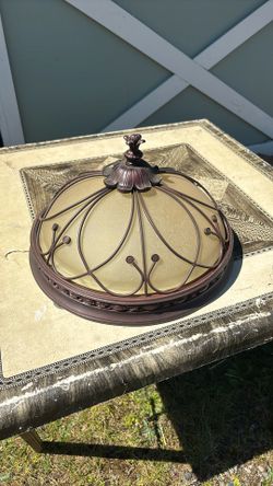 Flush Mount Light Fixture