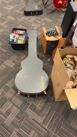 Epiphone Acoustic Bass Case Like New Best Offer