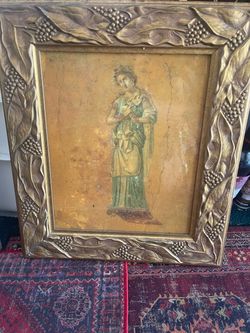 Virgin Mary frame