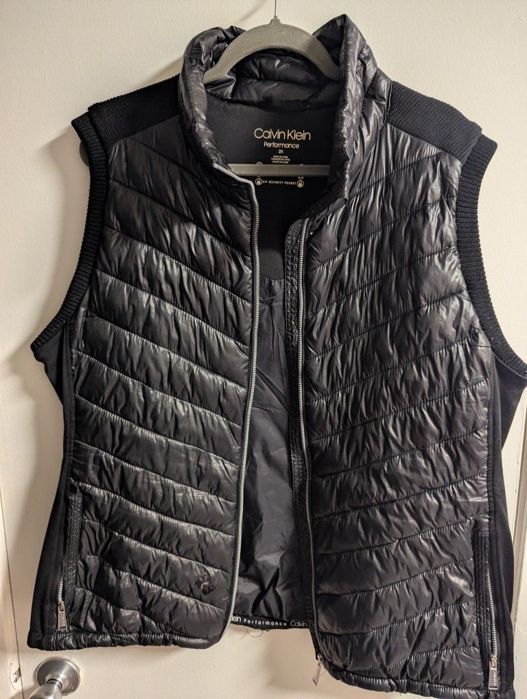 CK Puffer Vest