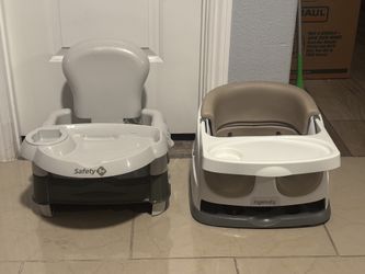 Convertible Booster Seats (Toddler)