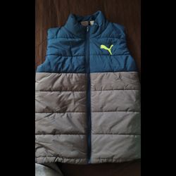 Boys Puma Vest Size 7/8