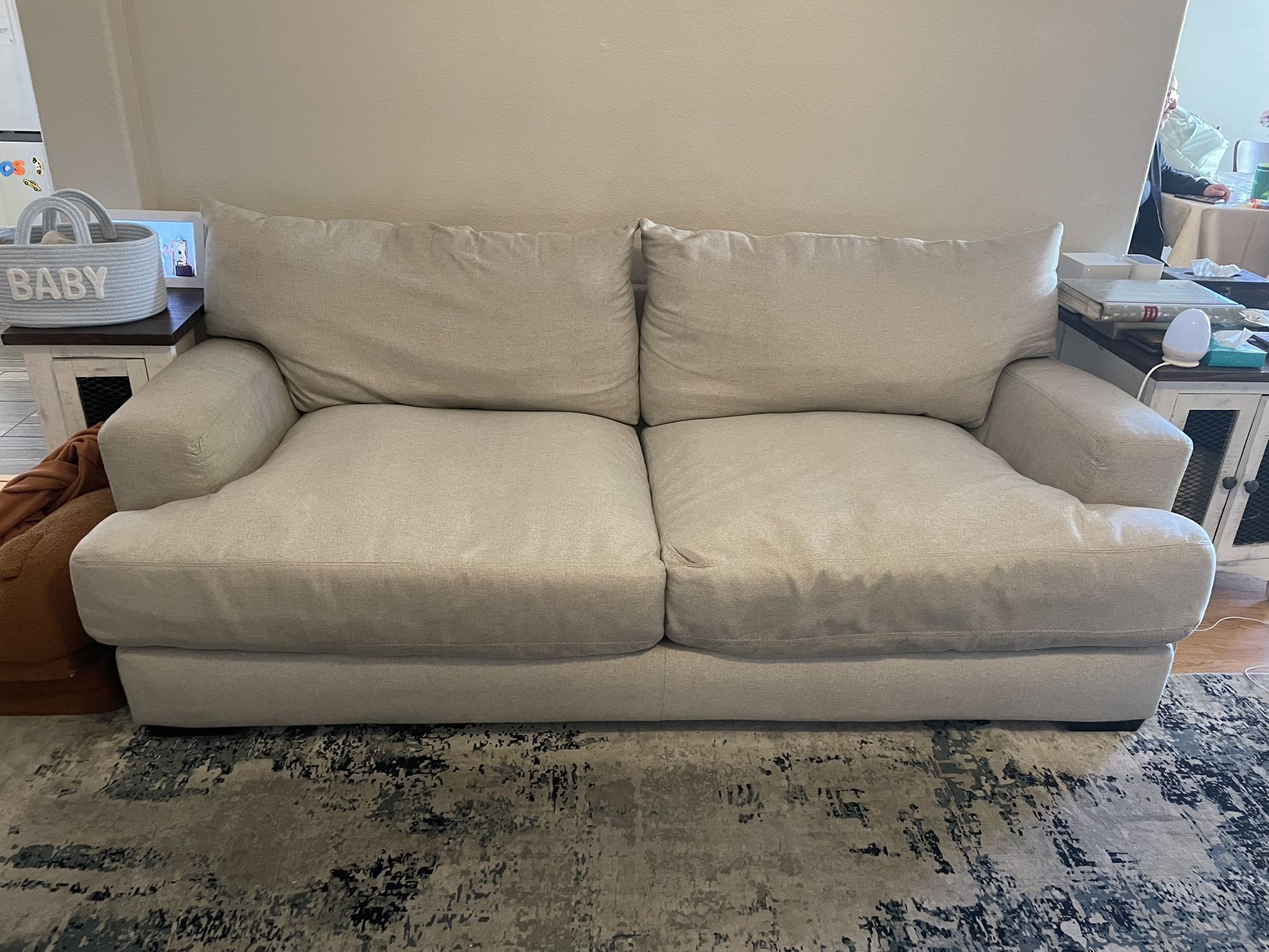 Sofa Couch, Chair, Ottoman