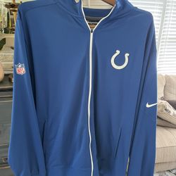 Mens XL Indianapolis Colts Jacket