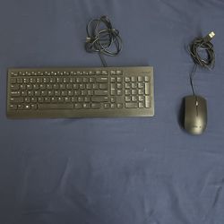 Lenovo Keyboard And Mouse