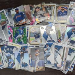 MLB Pitchers Rookie And Future Stars Card Lot 