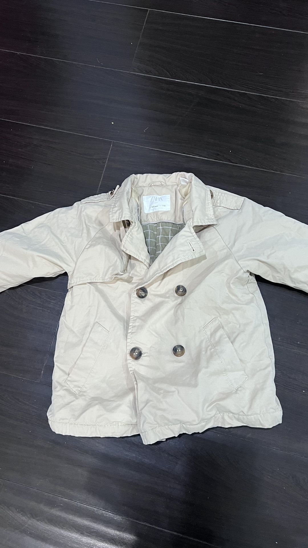 Zara Kids Trench Coat