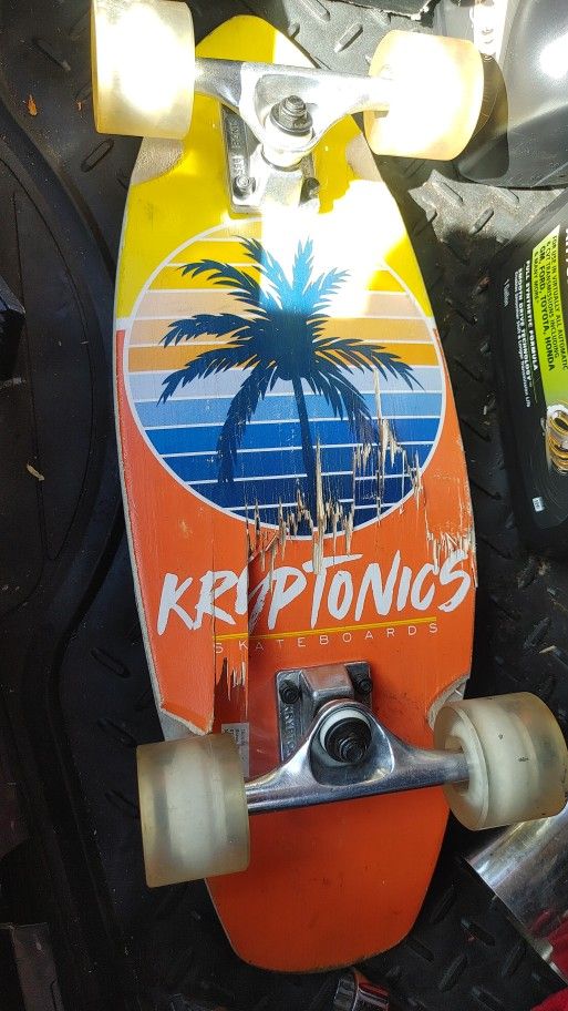 Kryptonics skate Board Trucks/Wheels