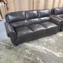 Leather Sofa Set 1950.00
