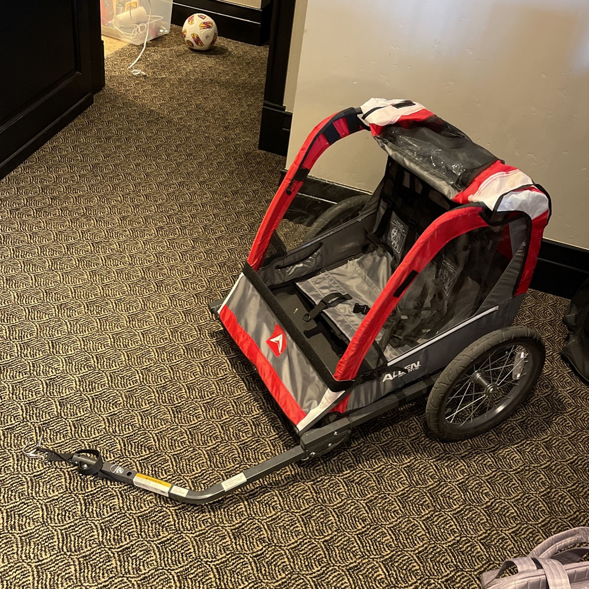Allen sports bike trailer cheap folding