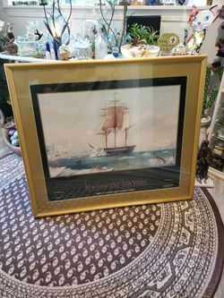 Magnificent Voyagers Framed Picture 