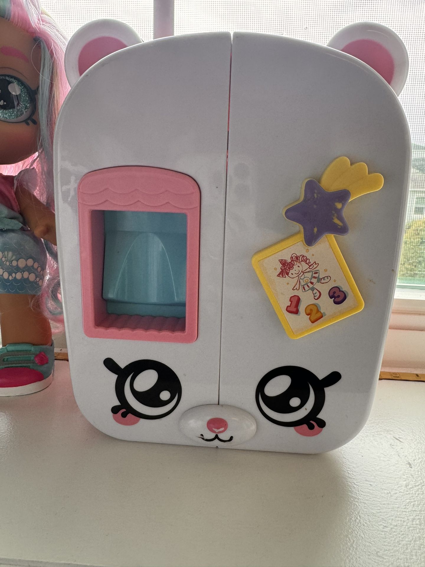 Refrigerator And Doll