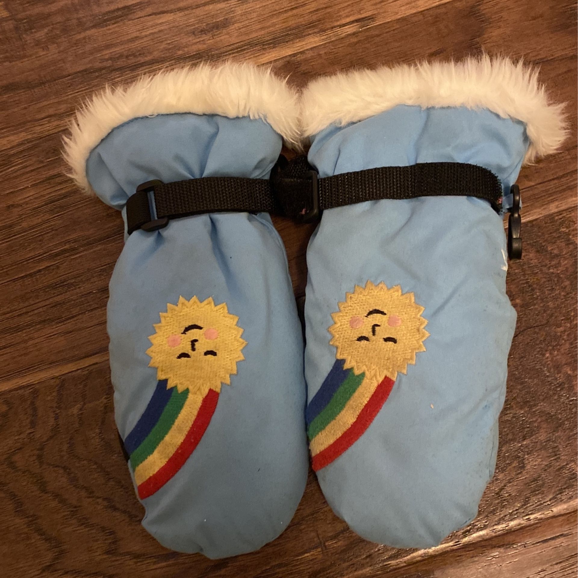Hanna Anderson Waterproof Kittens Size Small
