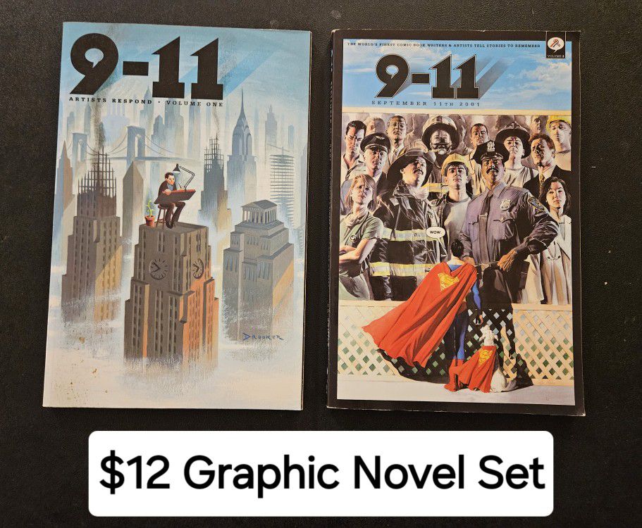 Graphic Novels 9/11 