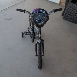 Kids Black Panther Bike 