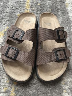 QUICKSILVER Brown SANDALS Kids SIZE 13 Boys š¦šš¼