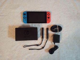 NINTENDO SWITCH COMPLETE
