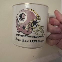 Washington Redskins Vintage Mug
