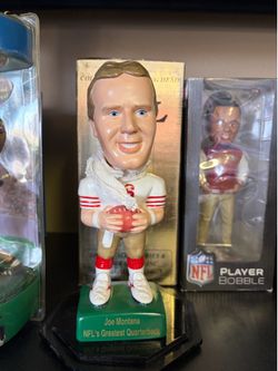 Joe Montana Bobblehead