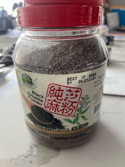 Free / black sesame powder
