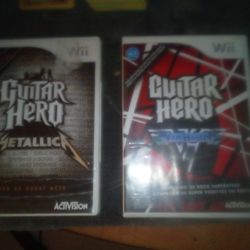 Wii Games (10$ Each)
