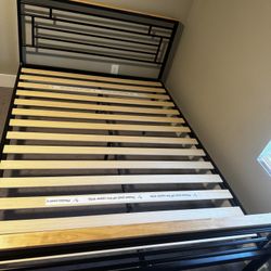 Queen Bed Frame 
