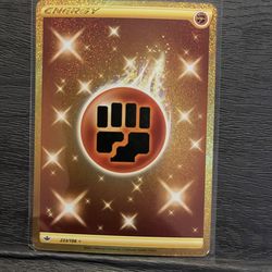 Energy Pokemon Card