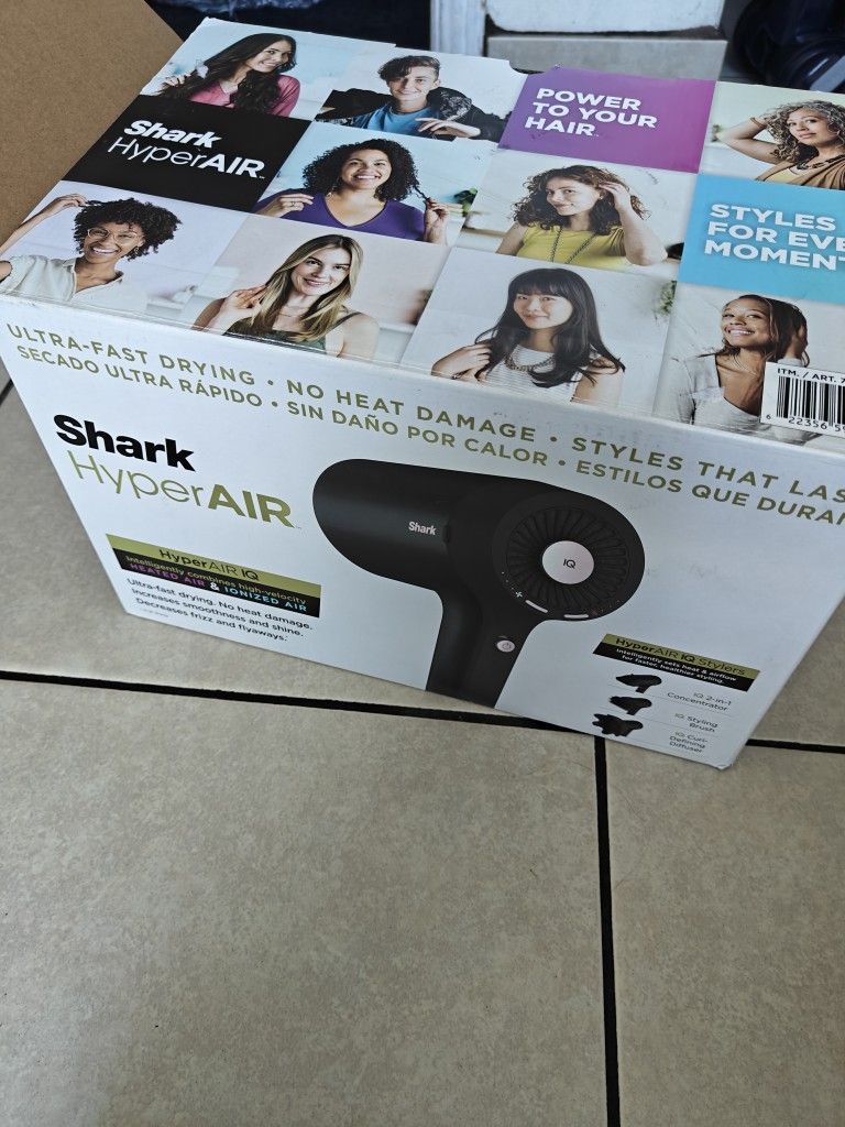 Shark Hyper Air Dryer