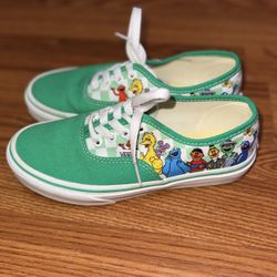 Sesame Street Vans Kids 2.5y