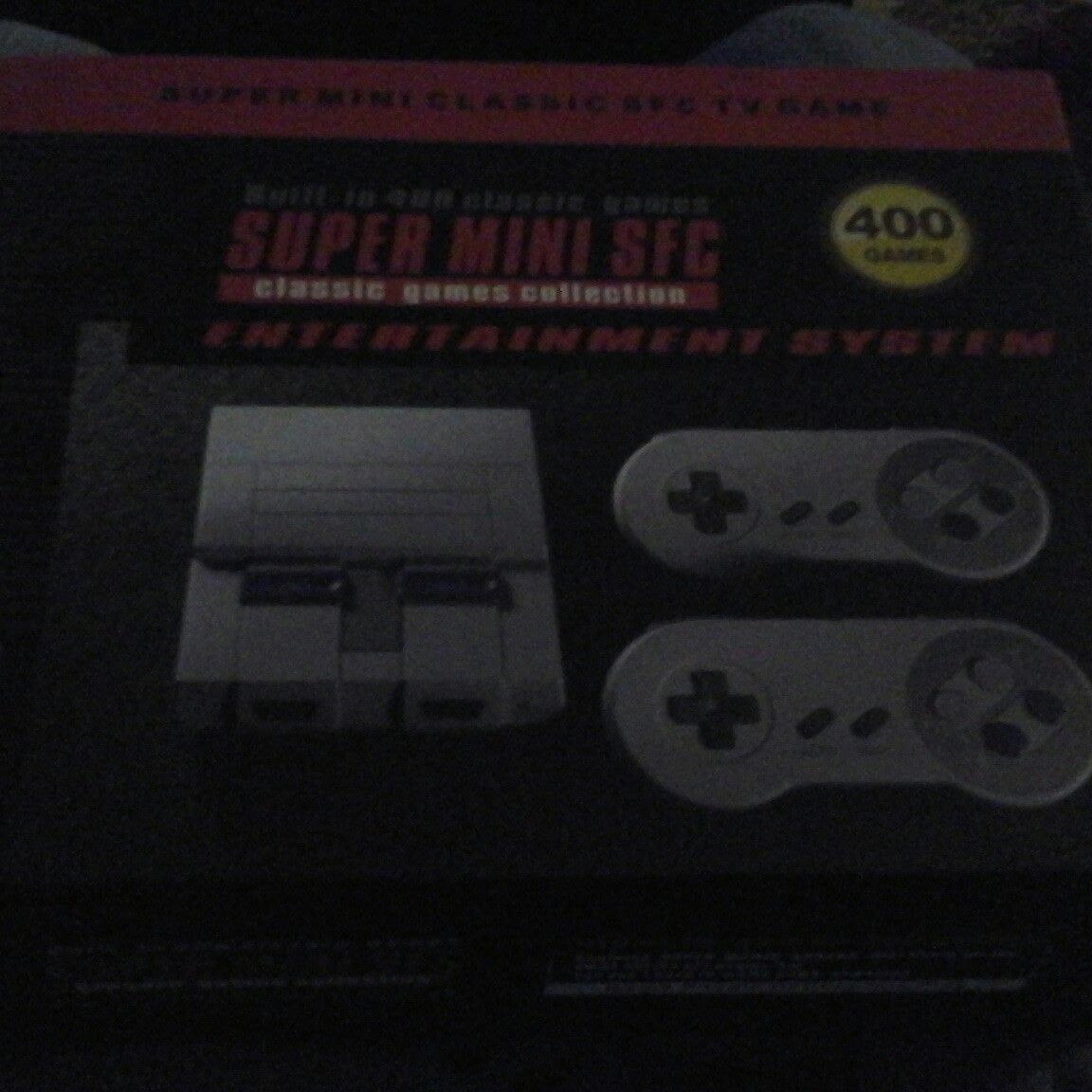 Brand new super nes 400 games