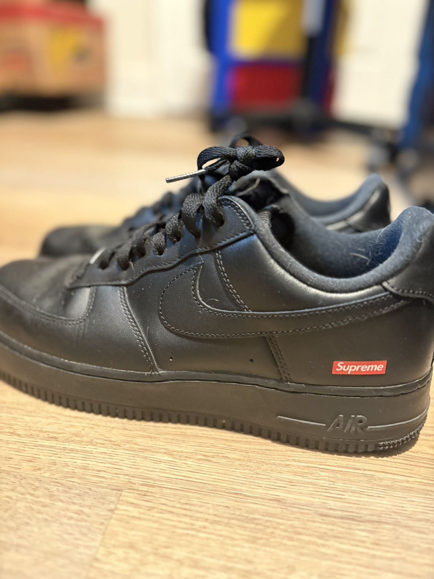 Supreme black forces