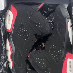 Retro Jordan infrared 6’s Sz 13