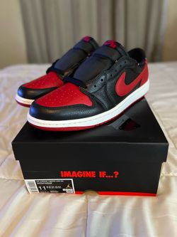 Jordan 1 Low Banned