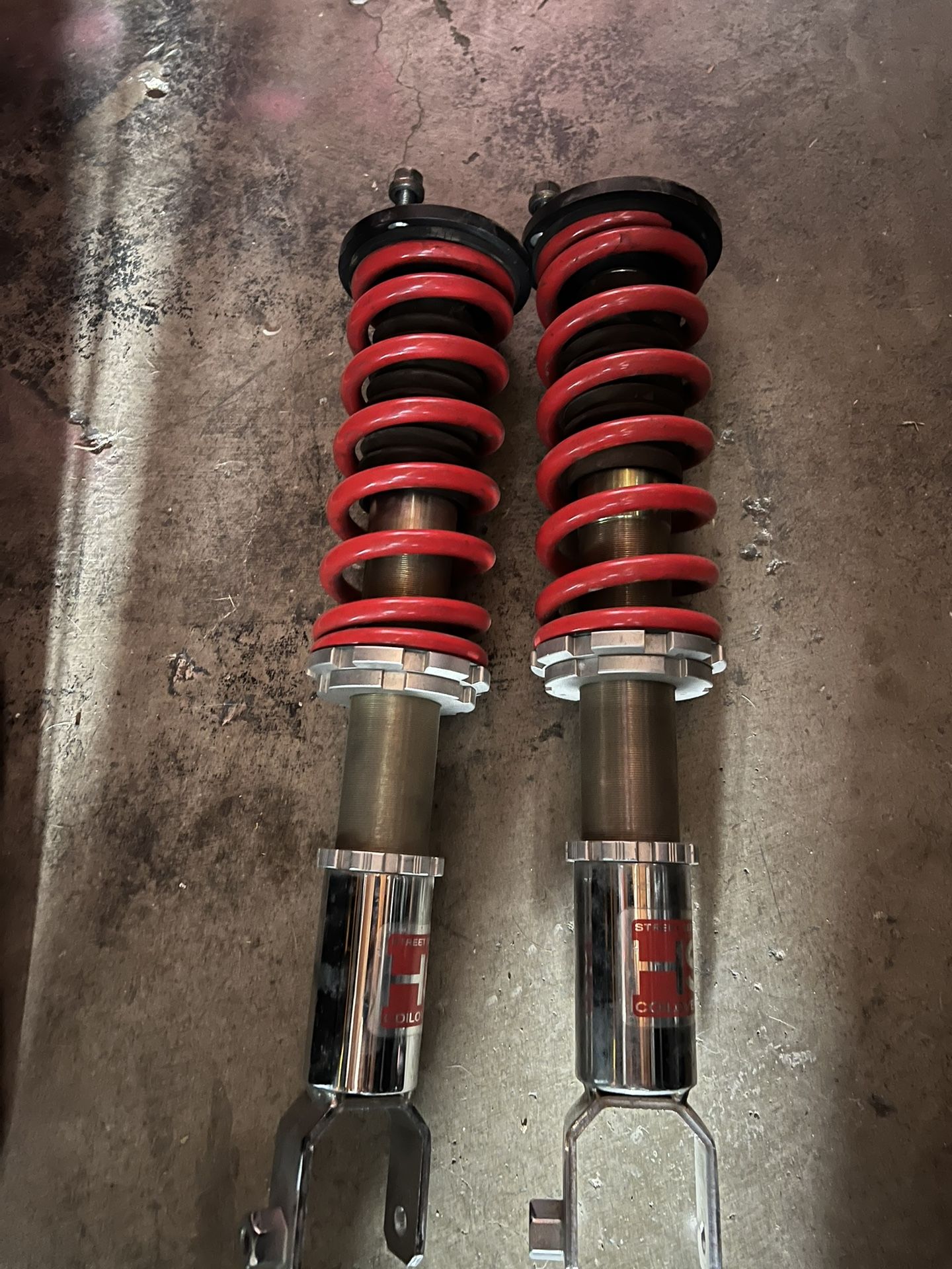 Coilovers